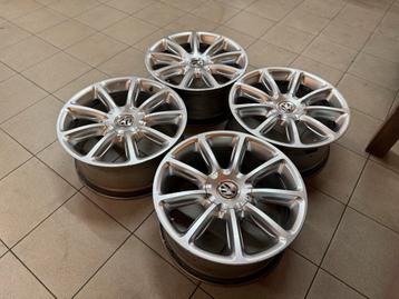 Nette set originele Volkswagen 18 inch velgen beschikbaar voor biedingen
