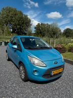 Ford Ka 1.2 51KW 2010 Blauw nieuwe apk + riem vervangen, Auto's, Voorwielaandrijving, 1242 cc, 4 cilinders, Origineel Nederlands
