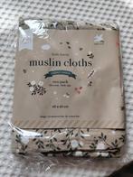 Little Lovely Muslin Doeken - 2 stuks - Nieuw, Ophalen of Verzenden, Nieuw, Minder dan 70 cm, Overige typen