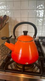 Fluitketel Le Creuset, Witgoed en Apparatuur, Waterkokers, Ophalen of Verzenden, Zo goed als nieuw