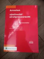 Arresten strafrecht strafprocesrecht met annotaties 2020, Boeken, Studieboeken en Cursussen, Nieuw, Ophalen of Verzenden