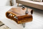 Salontafel, Huis en Inrichting, Tafels | Salontafels, Ophalen, 50 tot 100 cm, Zo goed als nieuw, Rechthoekig