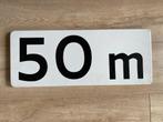 verzameling diverse verkeersbord onderbord met afstanden, Verzamelen, Ophalen of Verzenden, Gebruikt, Overige typen