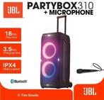 ✅ JBL Partybox 310 + Microfoon - NIEUW, Audio, Tv en Foto, Luidsprekers, Nieuw, Center speaker, Ophalen of Verzenden, JBL