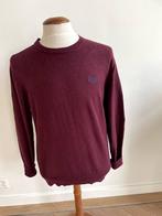 Superdry: Bordeaux kleurige sweater met logo. Maat XL, Overige kleuren, Maat 56/58 (XL), Ophalen of Verzenden, Zo goed als nieuw