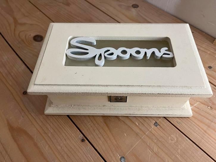 Rivièra Maison Lepelbakje - Vintage Charme, Huis en Inrichting, Keuken | Keukenbenodigdheden, Gebruikt, Ophalen of Verzenden