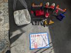 Playmobil 3881 brandweerlieden met toebehoren (vintage), Ophalen of Verzenden, Zo goed als nieuw, Complete set