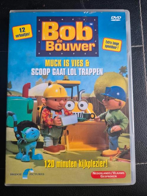 Bob de bouwer muck is vies, Cd's en Dvd's, Dvd's | Kinderen en Jeugd, Zo goed als nieuw, Film, Ophalen of Verzenden