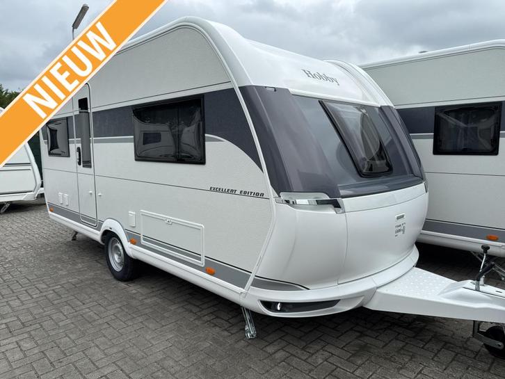 Hobby Excellent Edition 460 UFE Model 2026, Caravans en Kamperen, Caravans, Bedrijf, tot en met 4, 1000 - 1250 kg, Rondzit, Hobby