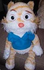 nijhof poes / kat / tijger knuffel, Ophalen of Verzenden, Gebruikt, Poes