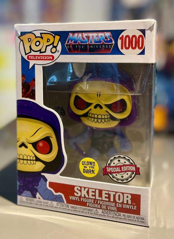 FUNKO POP - Skeletor - Special Edition - 1000 *NIEUW*, Verzamelen, Poppetjes en Figuurtjes, Nieuw, Ophalen