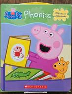 Am. English Peppa Pig Phonics - 10 Boeken & 2 Werkboeken, Ophalen of Verzenden, Gelezen, Scholastic, 3 tot 4 jaar