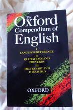 The complete Oxford compendium of English, Ophalen, Zo goed als nieuw, Engels