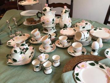 Villeroy en Boch Wild Rose Ontbijt en koffieservies 6 pers. beschikbaar voor biedingen