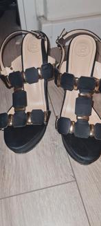 Laura Biagotti - Maat 39, Kleding | Dames, Schoenen, Laura Biagotti, Zwart, Ophalen of Verzenden, Zo goed als nieuw