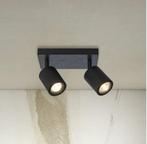 GOOD & MOJO Java plafondlamp, 2-lamps, zwart, Ophalen of Verzenden, Zo goed als nieuw, Minder dan 50 cm