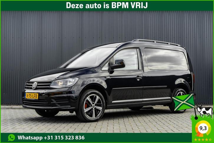 Volkswagen Caddy 2.0TDI L2H1 | Automaat | DSG | CarPlay | Na, Auto's, Bestelauto's, Bedrijf, Te koop, ABS, Airbags, Airconditioning