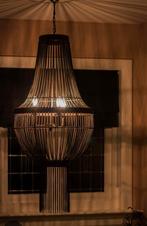 Hoffz Lamp hoogehuys kroonluchter, Huis en Inrichting, Lampen | Kroonluchters, Ophalen, Zo goed als nieuw, Metaal