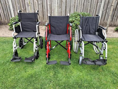Nieuwe Rolstoel, Rolstoelen., Diversen, Rolstoelen, Nieuw, Duwrolstoel, Inklapbaar, Ophalen