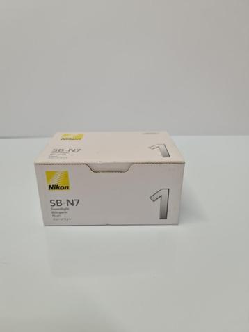 Nikon flashlight SB-N7 wit - Nieuw in doos