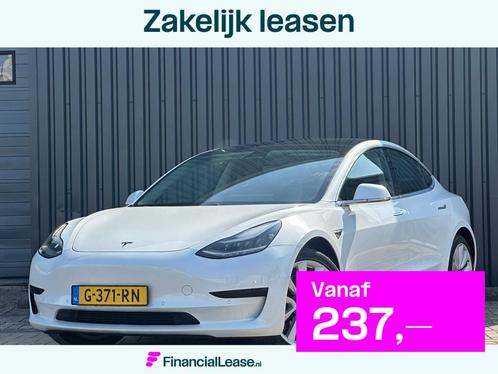 Tesla Model 3 Standard RWD Plus 60 kWh, Auto's, Tesla, Bedrijf, Lease, Financial lease, Model 3, ABS, Airbags, Airconditioning