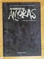 De kronieken van Amoras - Luxe fluweel - Wie niet horen wil, M.Legrande / C.Cambré, Eén stripboek, Nieuw, Ophalen of Verzenden