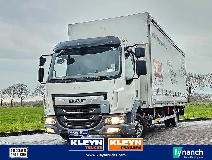 DAF LF 210 7.49t airco box 7.3m, Auto's, Vrachtwagens, Bedrijf, Te koop, ABS, Airconditioning, Cruise Control, Traction-control