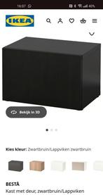 5 stuks Ikea Besta Wandkast met LED verlichting 60X20X38cm, Huis en Inrichting, Ophalen, Kunststof, 150 tot 200 cm, Zo goed als nieuw