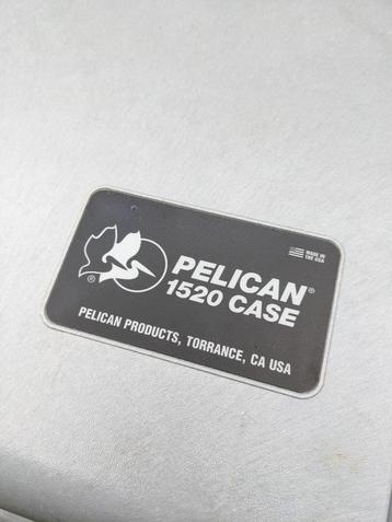 Pelican case 1520 Flightcase beschikbaar voor biedingen