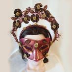 Headdress met masker, Hobby en Vrije tijd, Ophalen of Verzenden, Zo goed als nieuw, Overige typen