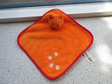 Knuffeldoek poes Dikkie Dik van Jet Boeke merk Happy Horse beschikbaar voor biedingen