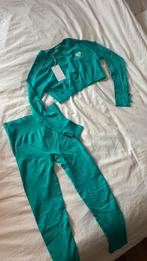 Nieuw! Women’s Best sport top en legging blauw/groen, Kleding | Dames, Sportkleding, Maat 38/40 (M), Blauw, Nieuw, Ophalen of Verzenden