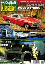 ONSCHATBARE KLASSIEKER 4/2011 - VOLVO P1800 / FIAT 127., Boeken, Ophalen of Verzenden, Volvo, Jan Haakman