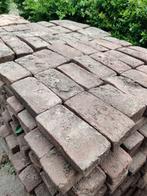 +- 26 m2 hele paarse waaltjes, Tuin en Terras, Tegels en Klinkers, Ophalen, Gebruikt, Klinkers, 10 m² of meer