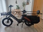 Longtail electric cargo bike, Ophalen, Zo goed als nieuw, 50 km per accu of meer, Overige merken
