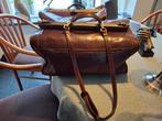 lederen dokterstas, Sieraden, Tassen en Uiterlijk, Ophalen, 40 tot 60 cm, Gebruikt, 20 tot 30 cm
