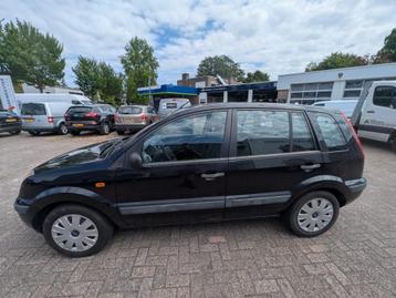 Ford Fusion 1.4 16V 2006 Zwart beschikbaar voor biedingen