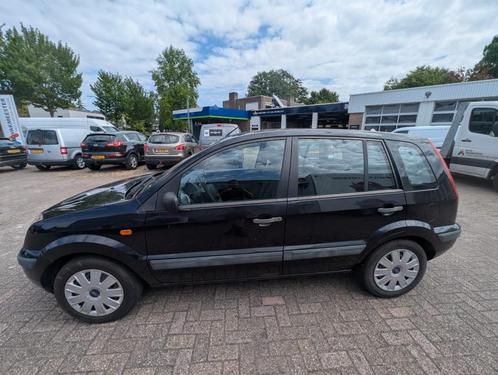 Ford Fusion 1.4 16V 2006 Zwart, Auto's, Ford, Particulier, Fusion, ABS, Airbags, Airconditioning, Boordcomputer, Centrale vergrendeling