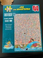 Jan v Haasteren puzzel expert nr 5, Ophalen of Verzenden, 500 t/m 1500 stukjes, Zo goed als nieuw