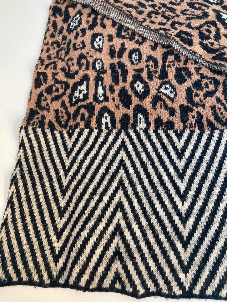 Warme SJAAL zgan Scotch & Soda anna panter etoile balzac, Kleding | Dames, Mutsen, Sjaals en Handschoenen, Zo goed als nieuw, Sjaal