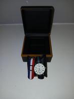 Tailor Dutch herenhorloge in mooie box, Overige merken, Polshorloge, Overige materialen, Ophalen of Verzenden