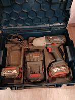BOSCH slagmoer sleutel op accu compleet set z.g.a.n / TOP!, Doe-het-zelf en Verbouw, Gereedschap | Boormachines, Ophalen of Verzenden