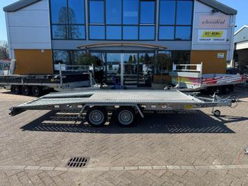 Proline autotrailer 450x200 beschikbaar voor biedingen