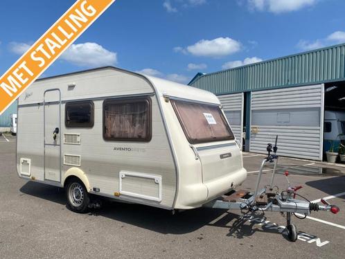 Avento Avance 395 TD bj 2002 +voortent mover luifel, Caravans en Kamperen, Caravans, Bedrijf, tot en met 4, 750 - 1000 kg, Treinzit