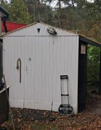 Gratis tuinhuis, Tuin en Terras, Schuur, Zonder ramen, Met overkapping, Hout