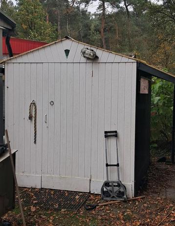 Gratis tuinhuis 2x2  beschikbaar voor biedingen