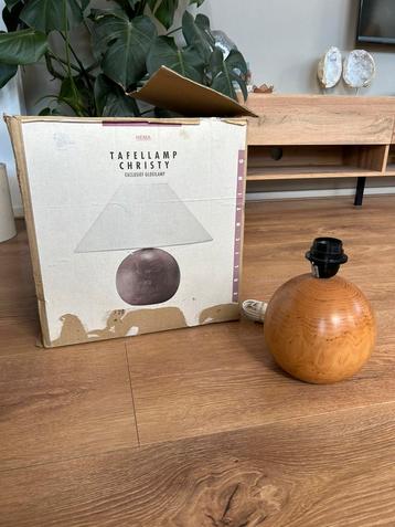 Unieke vintage hema lamp beschikbaar voor biedingen