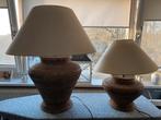 Rotan lampen Riviera Maison stijl, Ophalen, Gebruikt, Overige materialen, Minder dan 50 cm