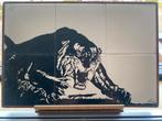 Tegeltableau Tijger - FW Gesigneerd, Ophalen of Verzenden