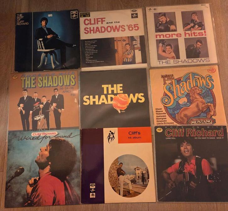 Collectie Cliff Richard & The Shadows Vinyl, Cd's en Dvd's, Vinyl | Pop, Gebruikt, 1960 tot 1980, 12 inch, Ophalen